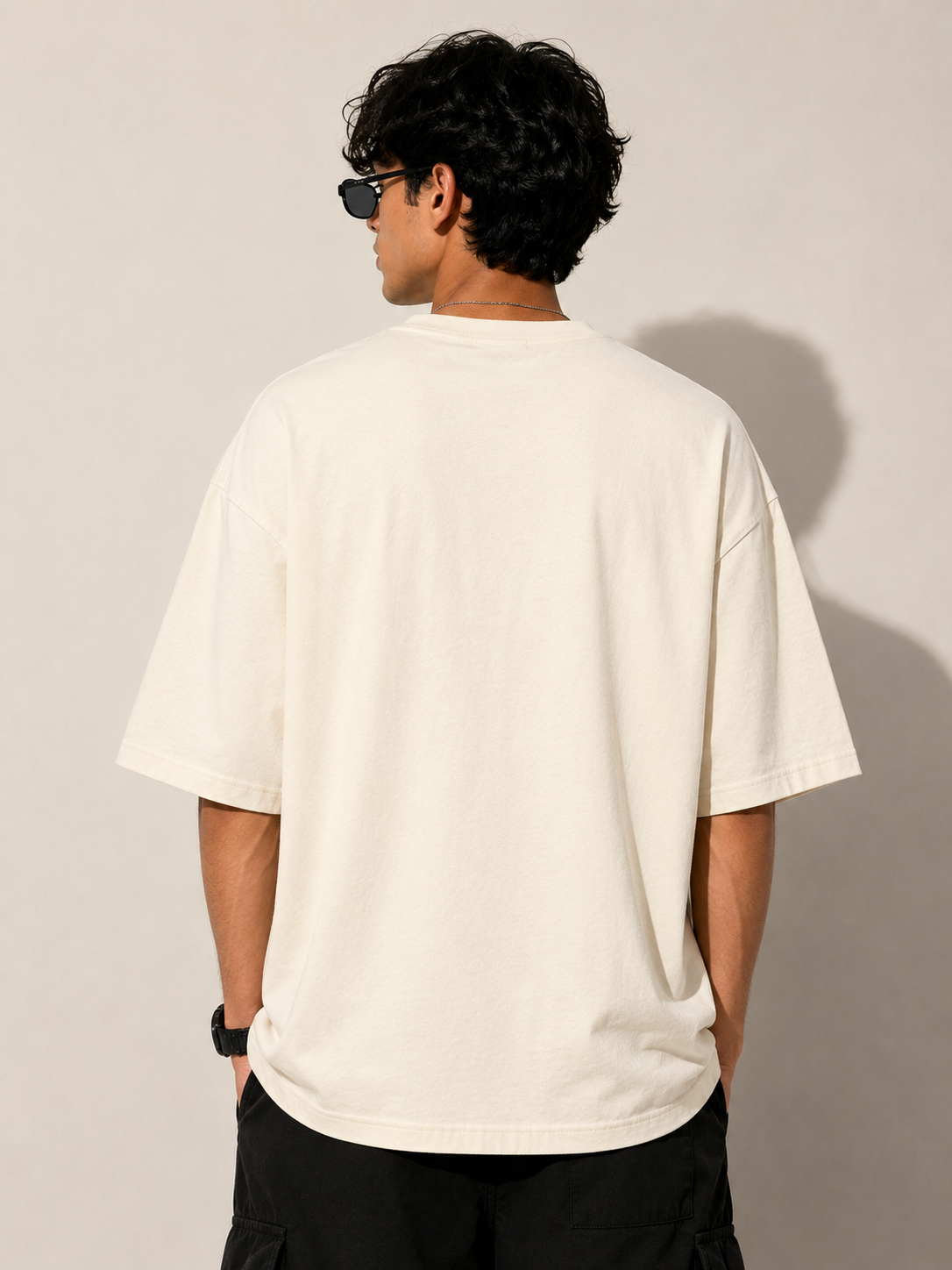 Loww Listed | Daily Drama Bhai Bahan - Off White