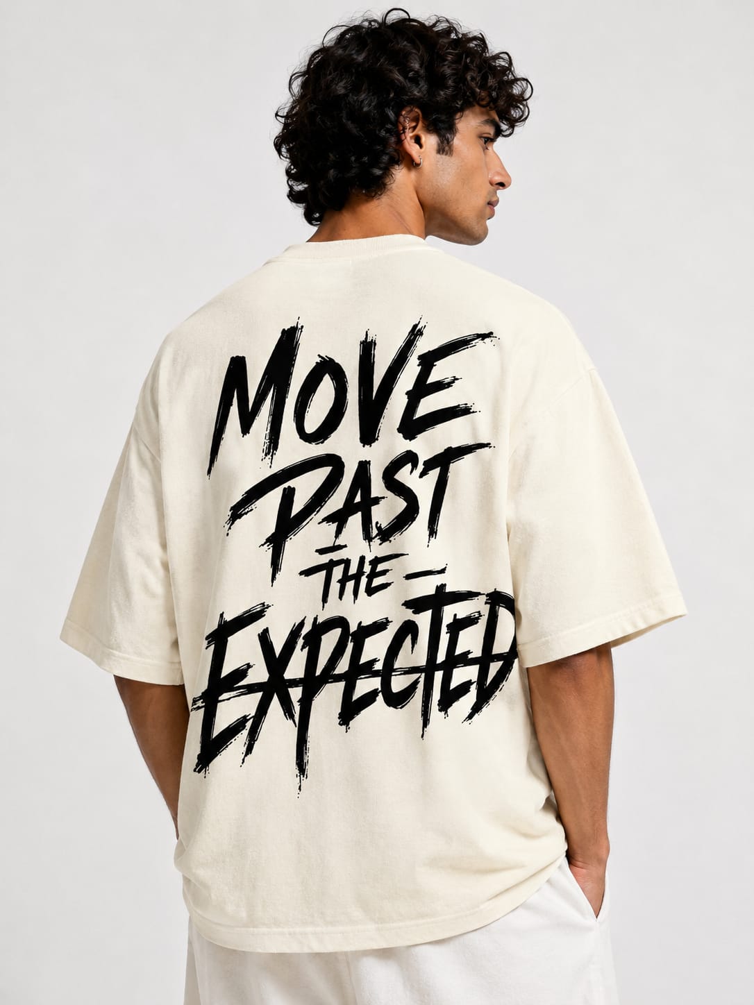 Loww Listed Unlisted By Choice Oversized T-Shirt - Off White