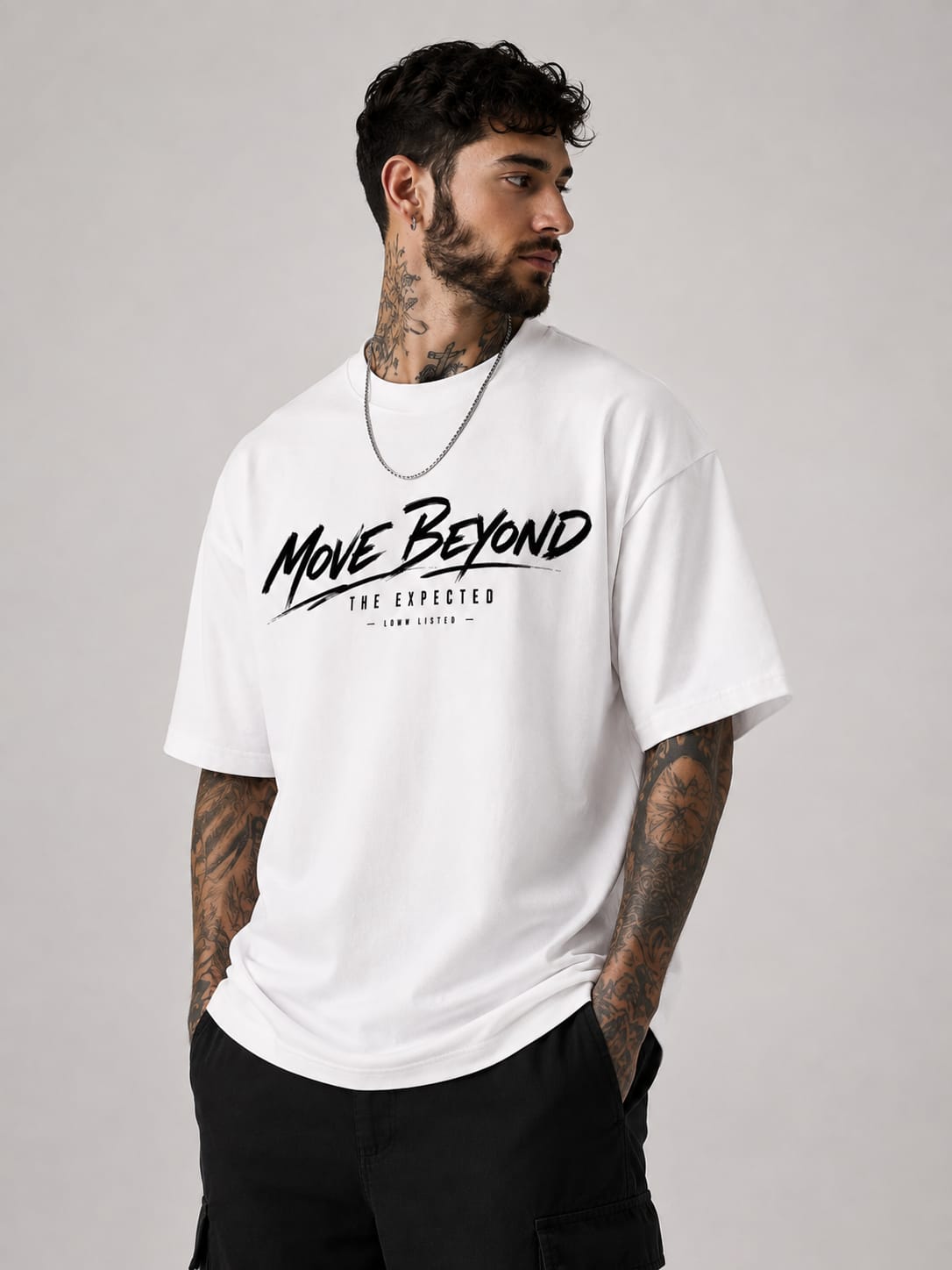 Loww Listed Move Beyond T-Shirt - White