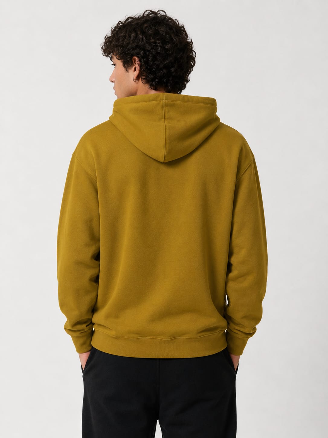 LOWW LISTED Ochre Essential Oversized Hoodie