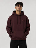 LOWW LISTED Burgundy Signature Hoodie