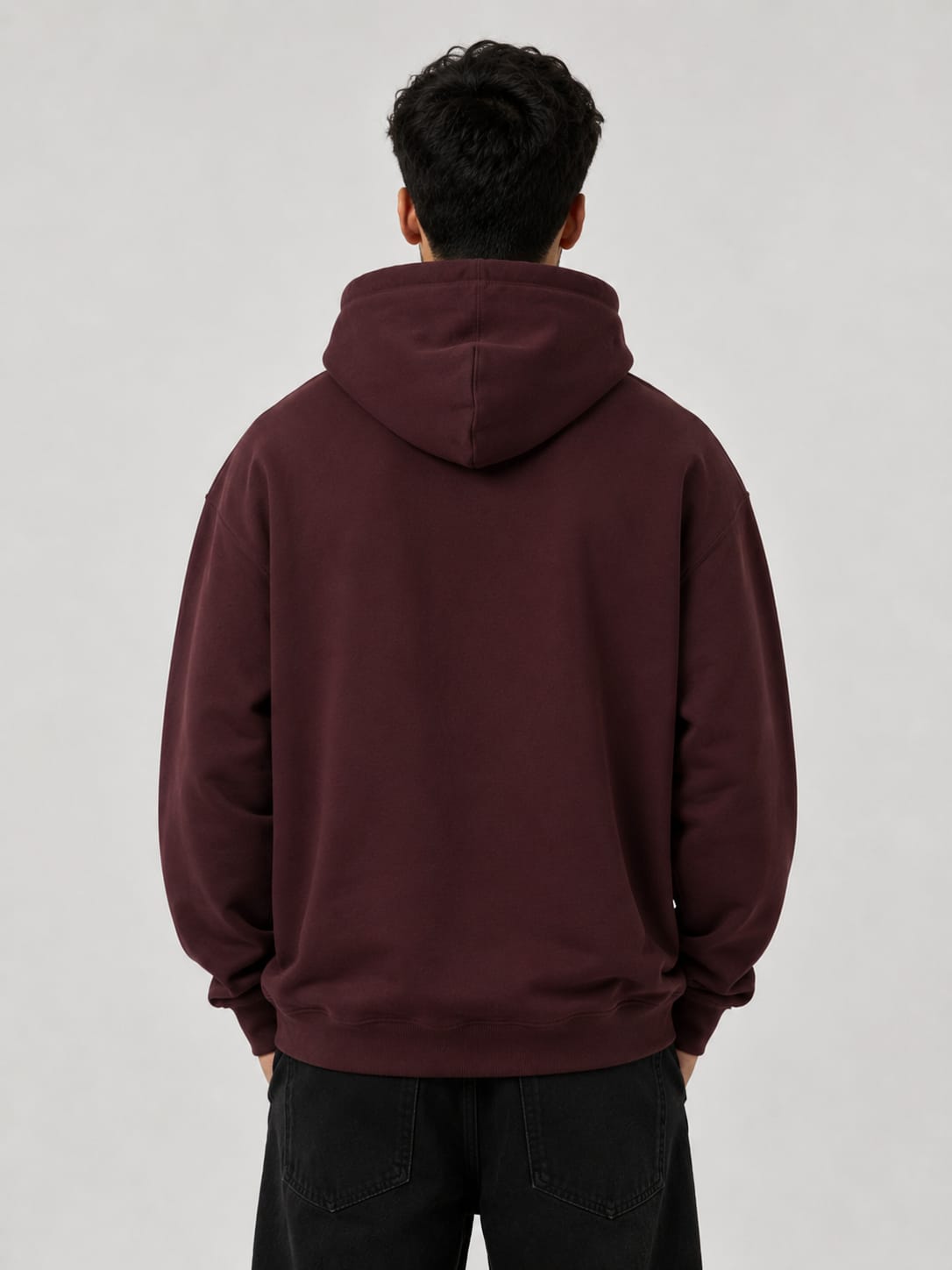 LOWW LISTED Burgundy Signature Hoodie
