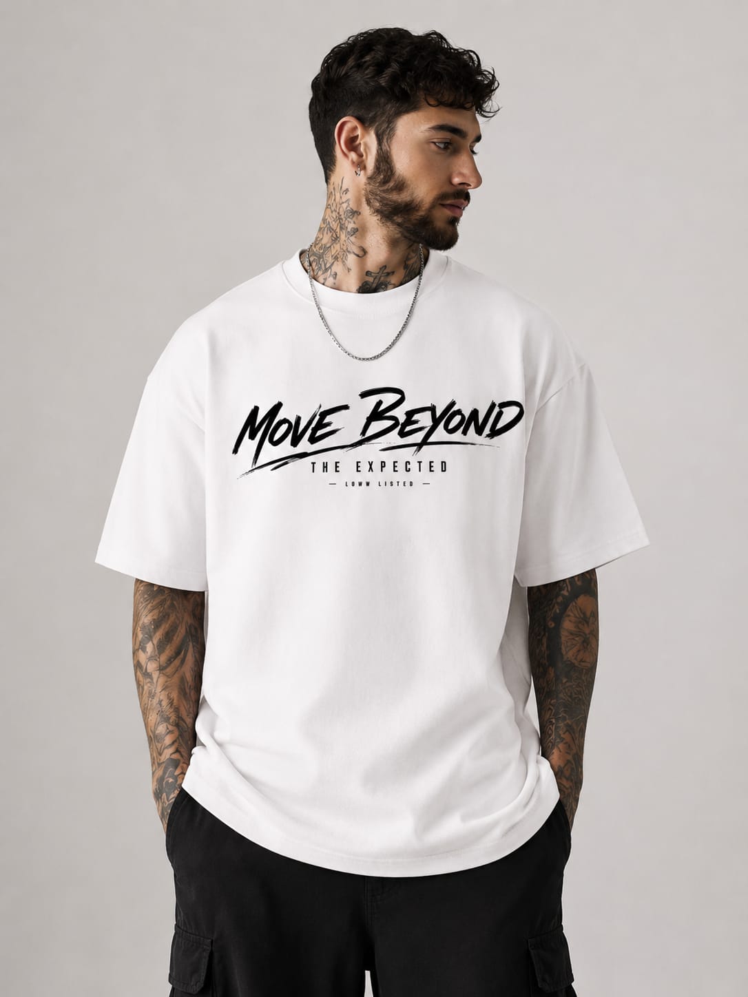 Loww Listed Move Beyond T-Shirt - White